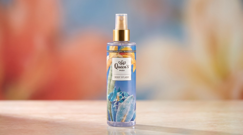 Body Splash Queen's by Prady
