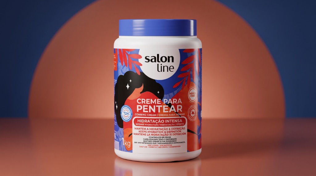 Creme para Pentear Salon Line 1kg