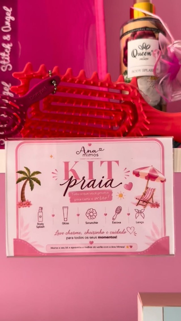 Kit Praia Ana Mimos