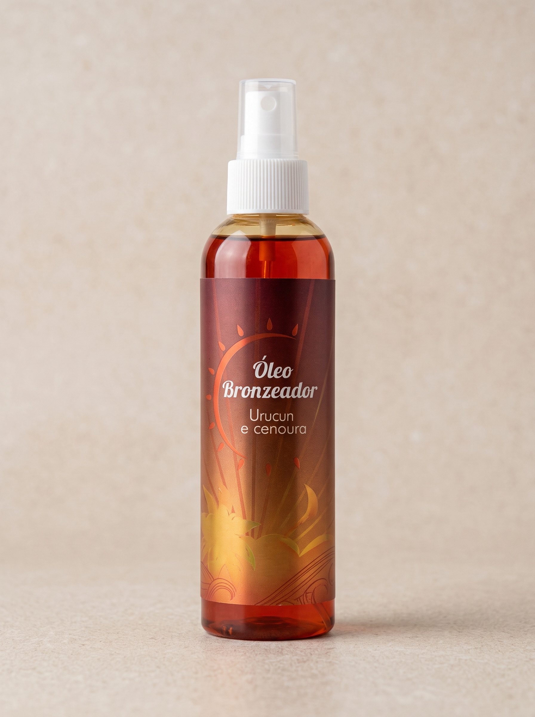 Óleo Bronzeador de Urucum e Cenoura